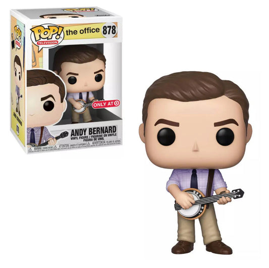 Television : The Office - Andy Bernard Target Exclusive