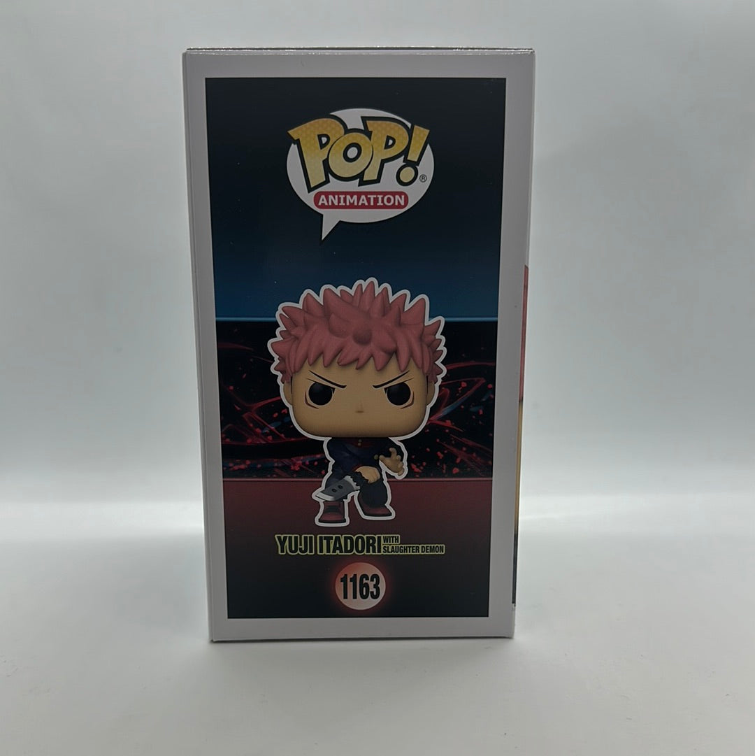 Funko POP ! Animation : JJK - Yuji Itadori with Slaughter Demon SDCC Exclusive