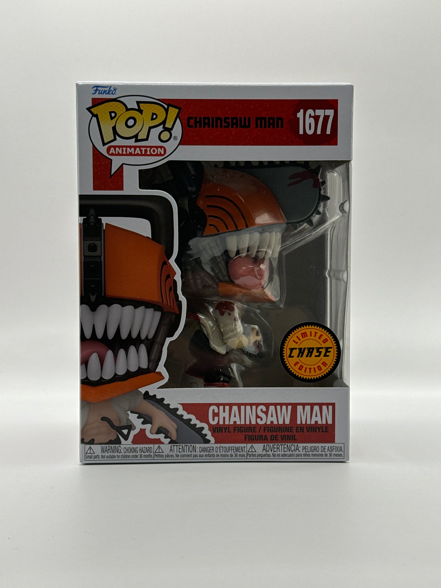 Animation : CSM - Chainsaw Man CHASE