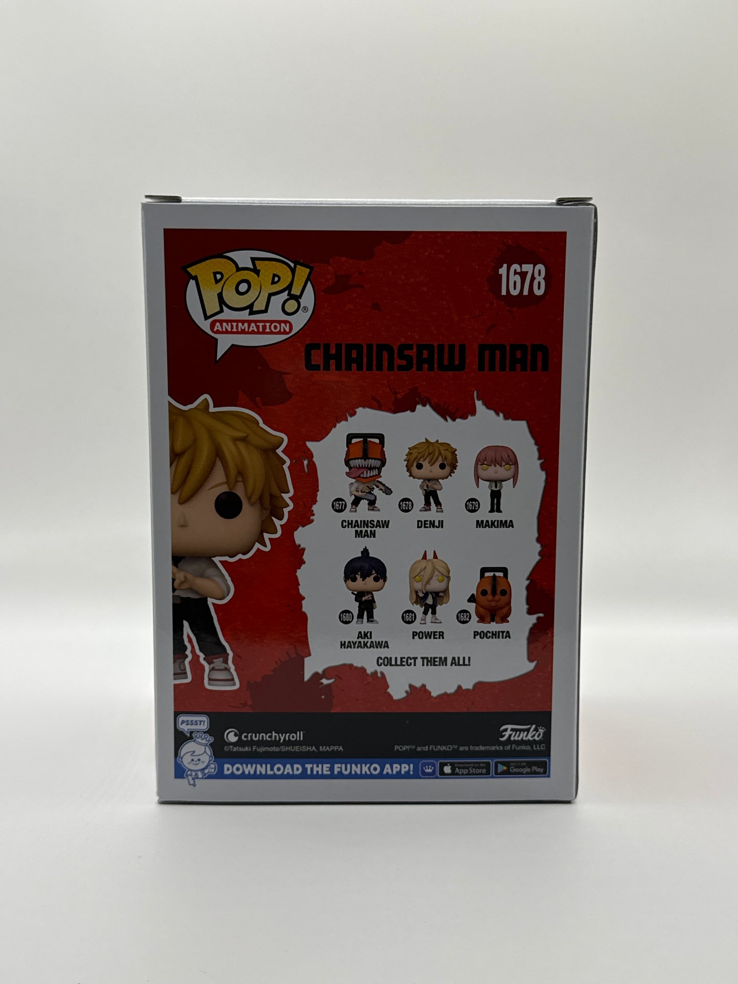 Animation : CSM - Denji vinyl figure