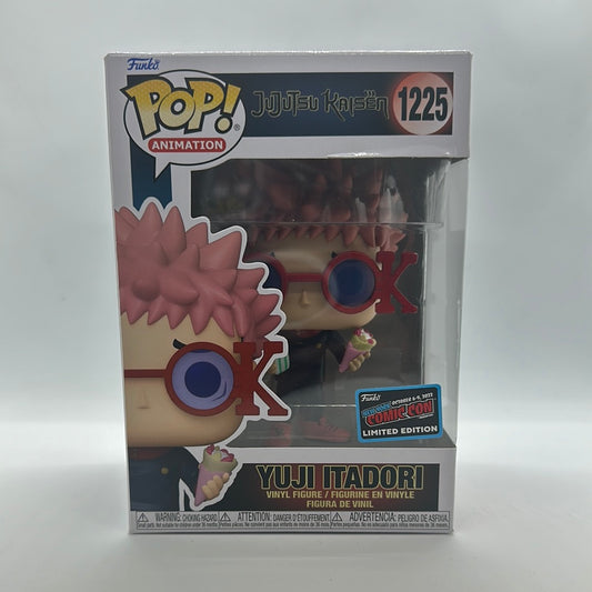 Funko POP! Animation : JJK - Yuji Itadori NYCC Exclusive