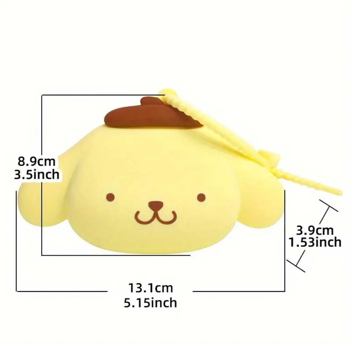 Pompompurin Coin Purse