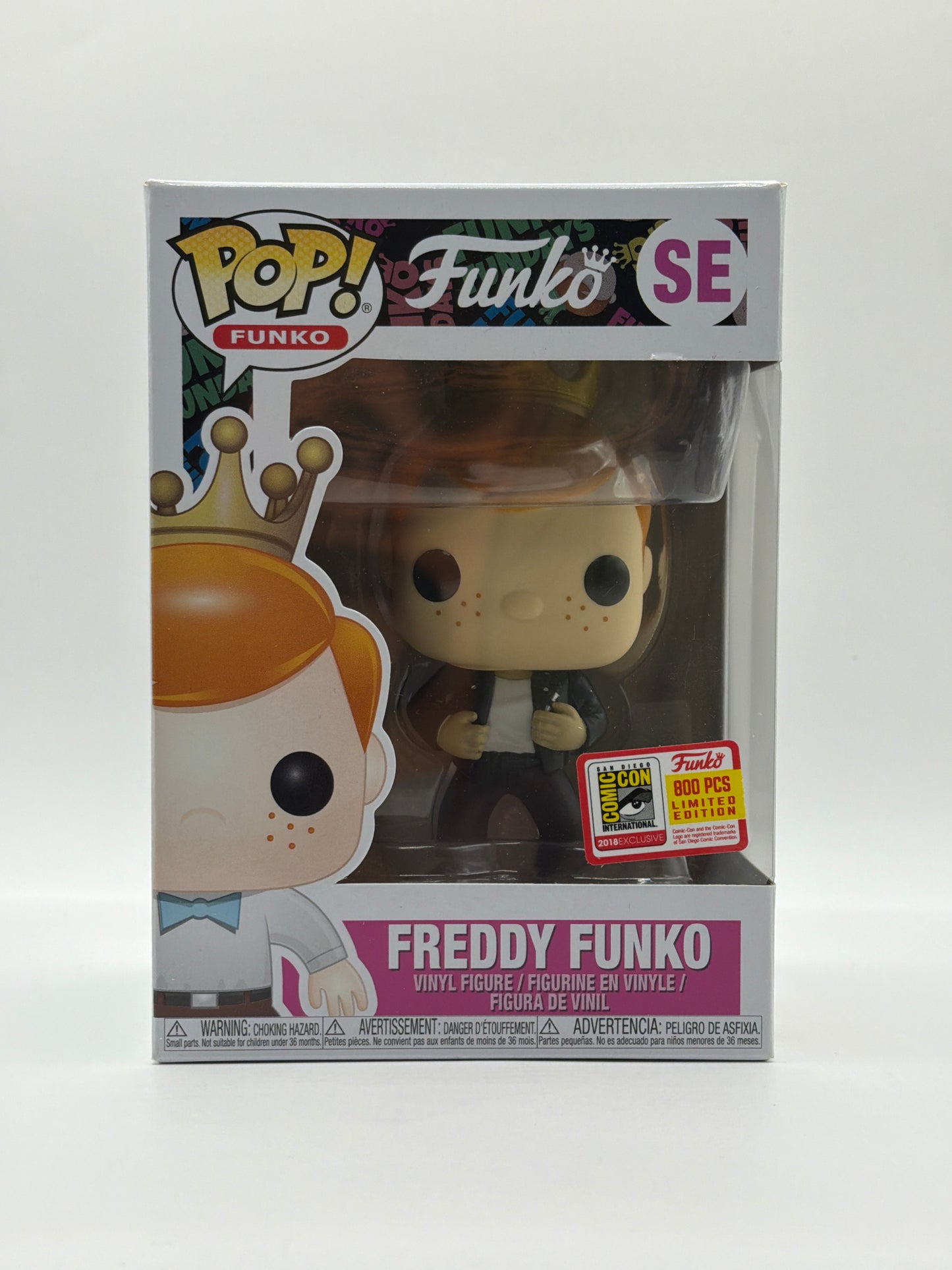 Funko: Freddy Funko As Grease SDCC (BLACK SUIT)