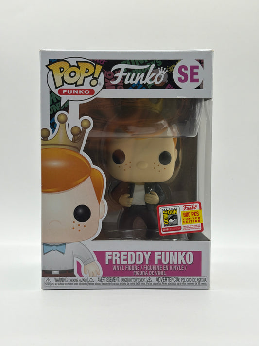 Funko: Freddy Funko As Grease SDCC (BLACK SUIT)