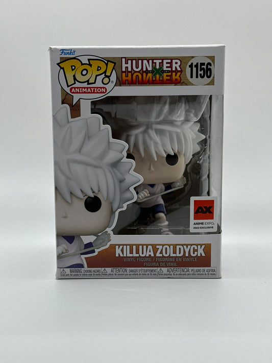 Animation: HunterXHunter - Killua Zoldyck AX Exclusive