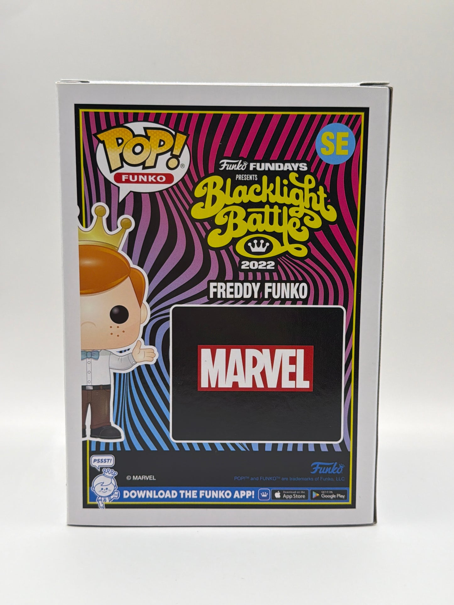 Funko: Freddy Funko as Carnage LE 4000 Blacklight Battle