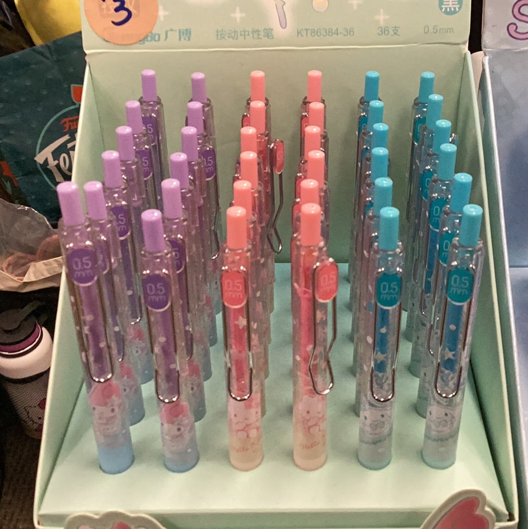 Sanrio Pens $3