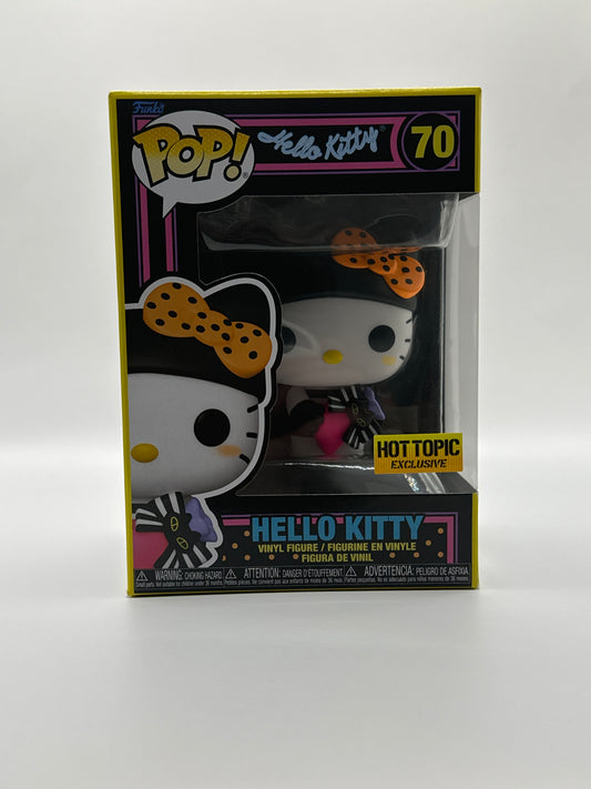 Sanrio: Blacklight Hello Kitty HT Exclusive