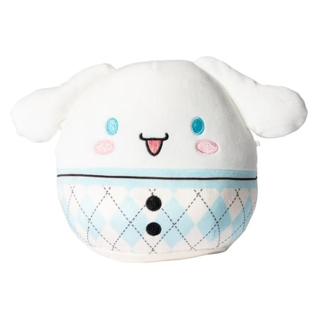 6.5” Sanrio Cinna Plaid Squish