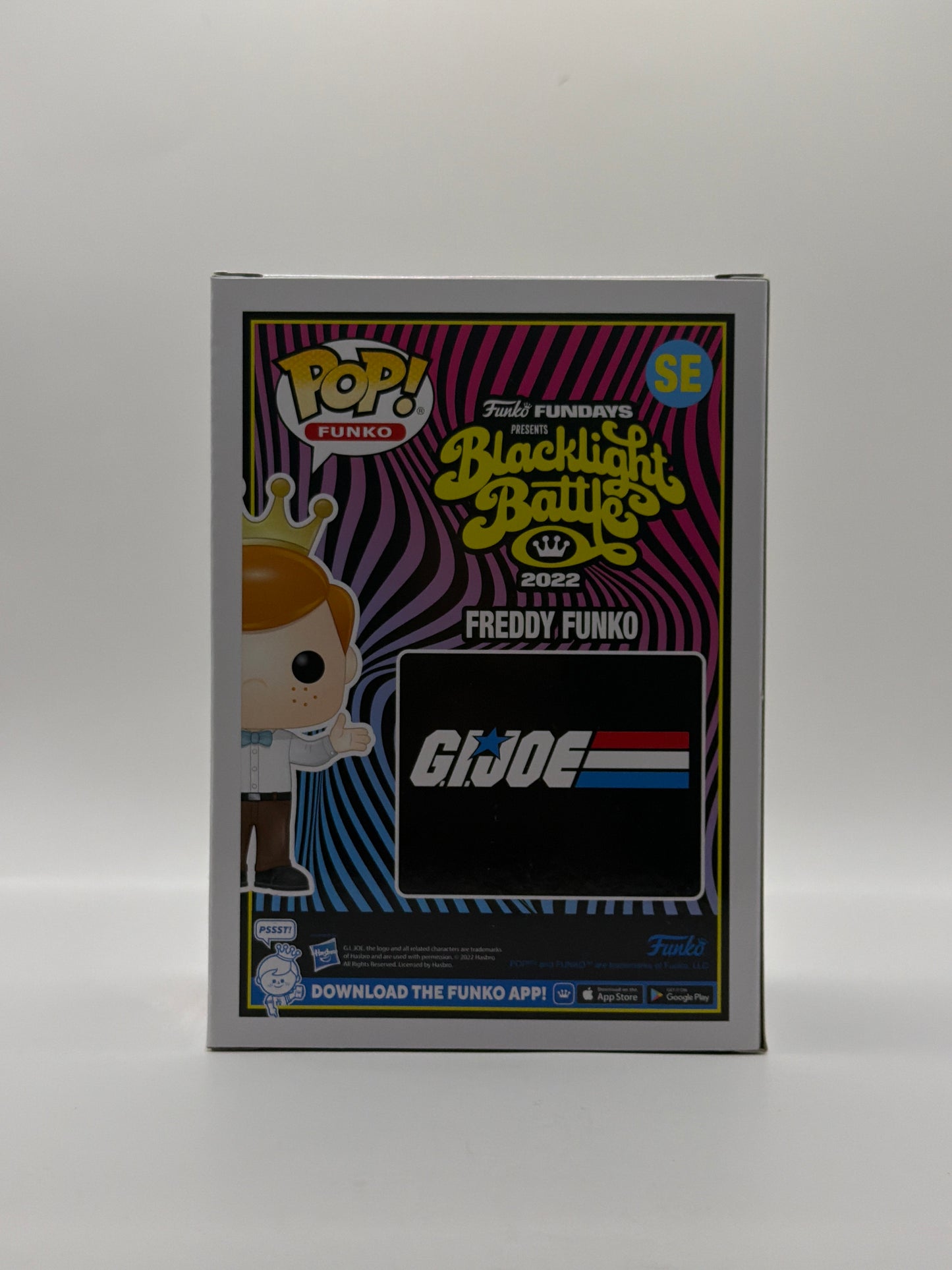 Fundays: Freddy Funko as Destro LE 4000 PCS