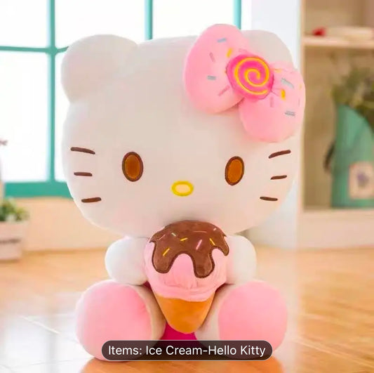 Hello Kitty Ice Cream