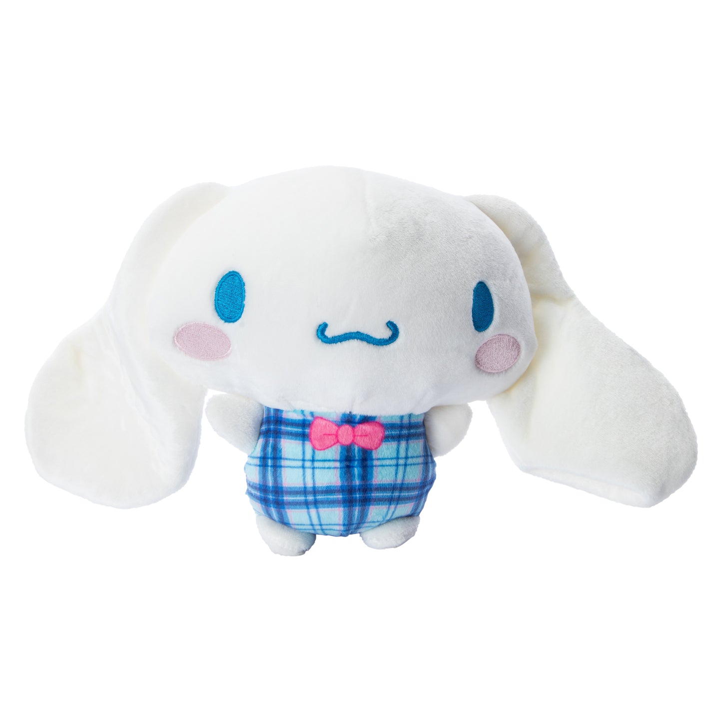 Sanrio Plush: CINNAMOROLL Plaid