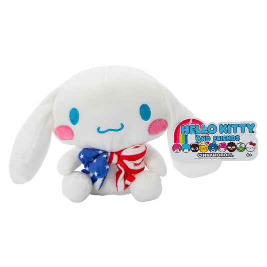 Sanrio Plush: CINNAMOROLL PATRIOT