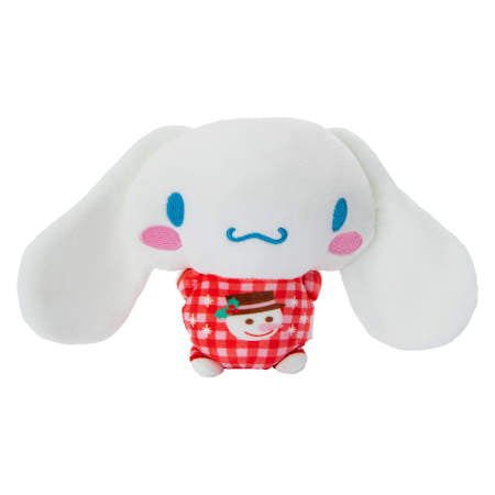 Sanrio Plush: CINNAMOROLL XMAS SWEATER