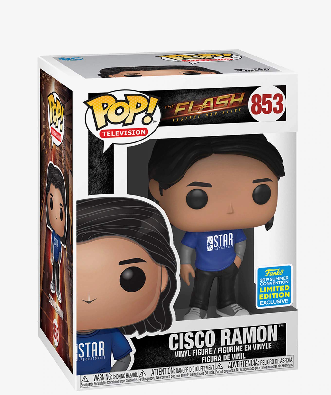 Television: The Flash: Cisco Ramon SHARED