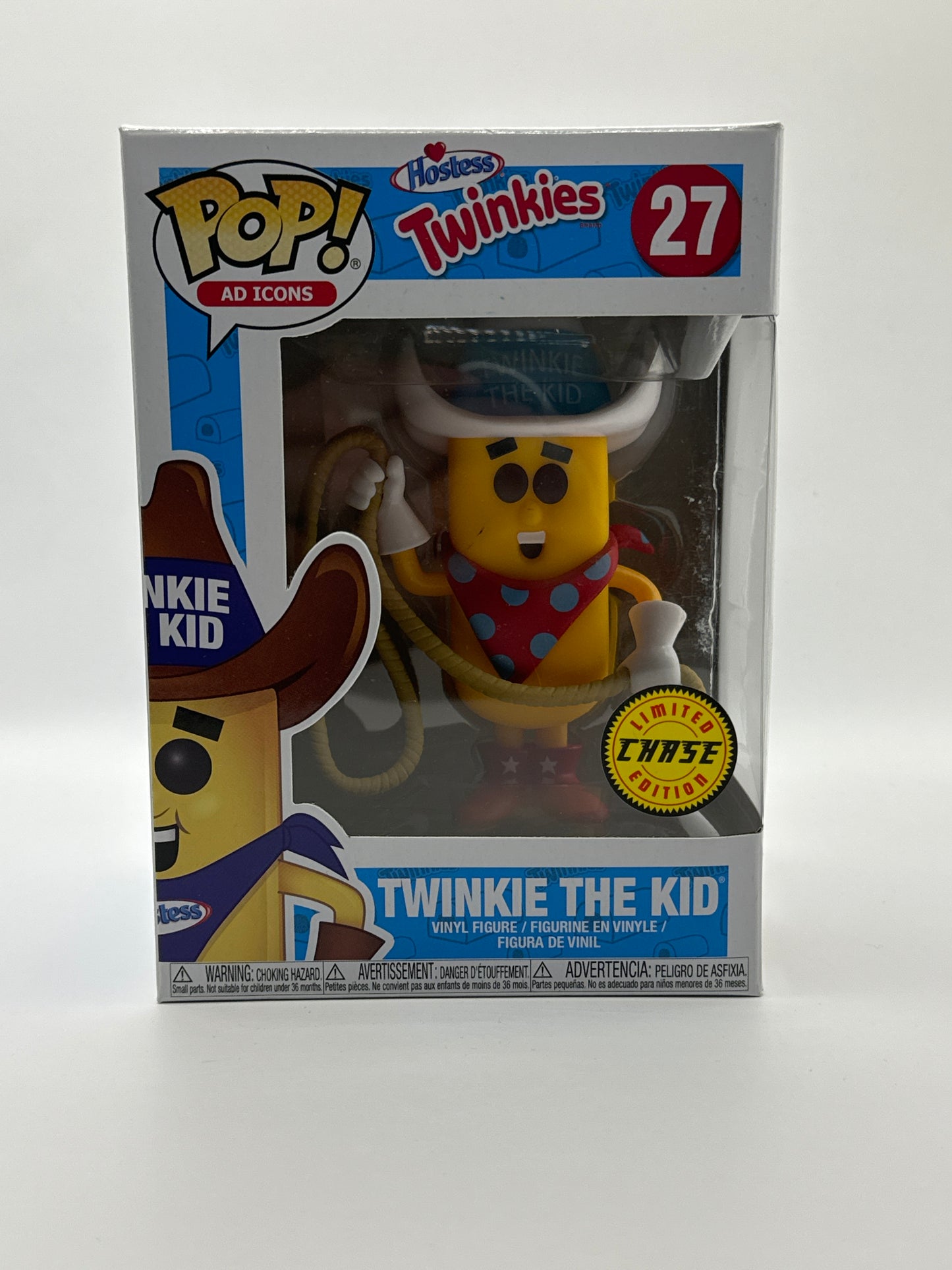 AD Icon: CHASE Twinkie the Kid