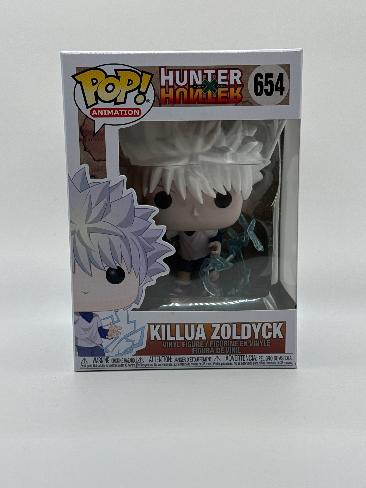 Animation: HunterXHunter- Killua Zoldyck