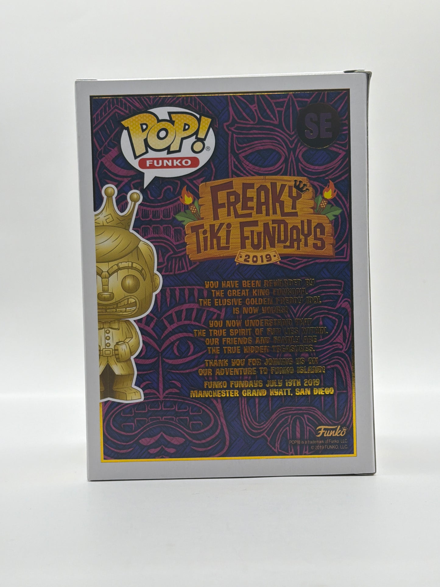 FUNKO: GOLDEN FREDDY IDOL LE 1600 PCS
