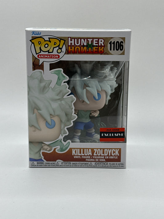 Animation: HunterXHunter - Killua Zoldyck AAA Exclusive