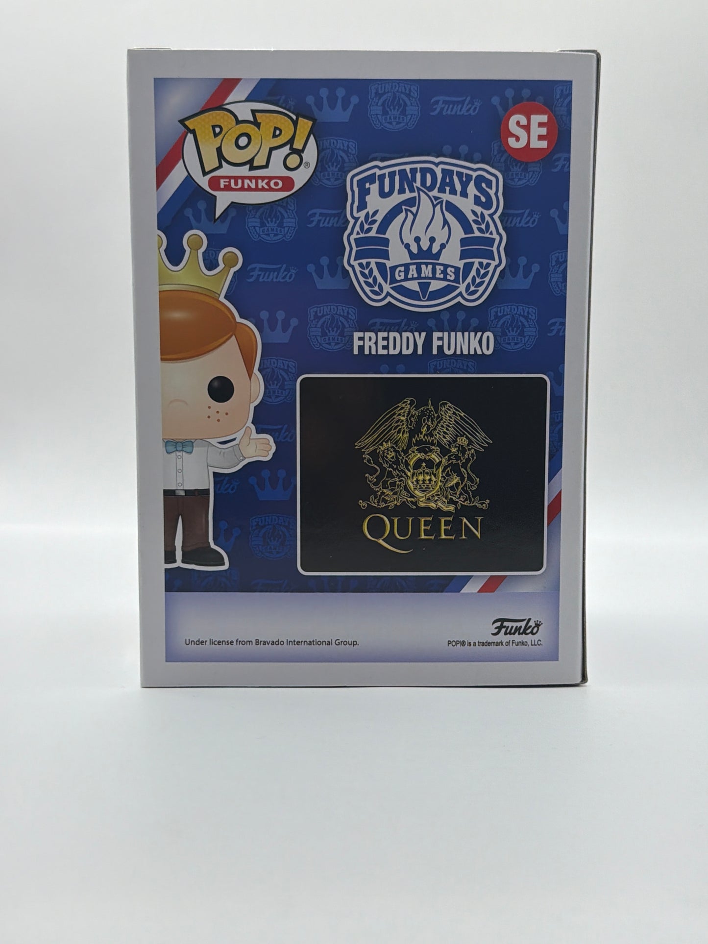 BOF: Freddy Funko as Freddie Mercury  LE 3000 PCS