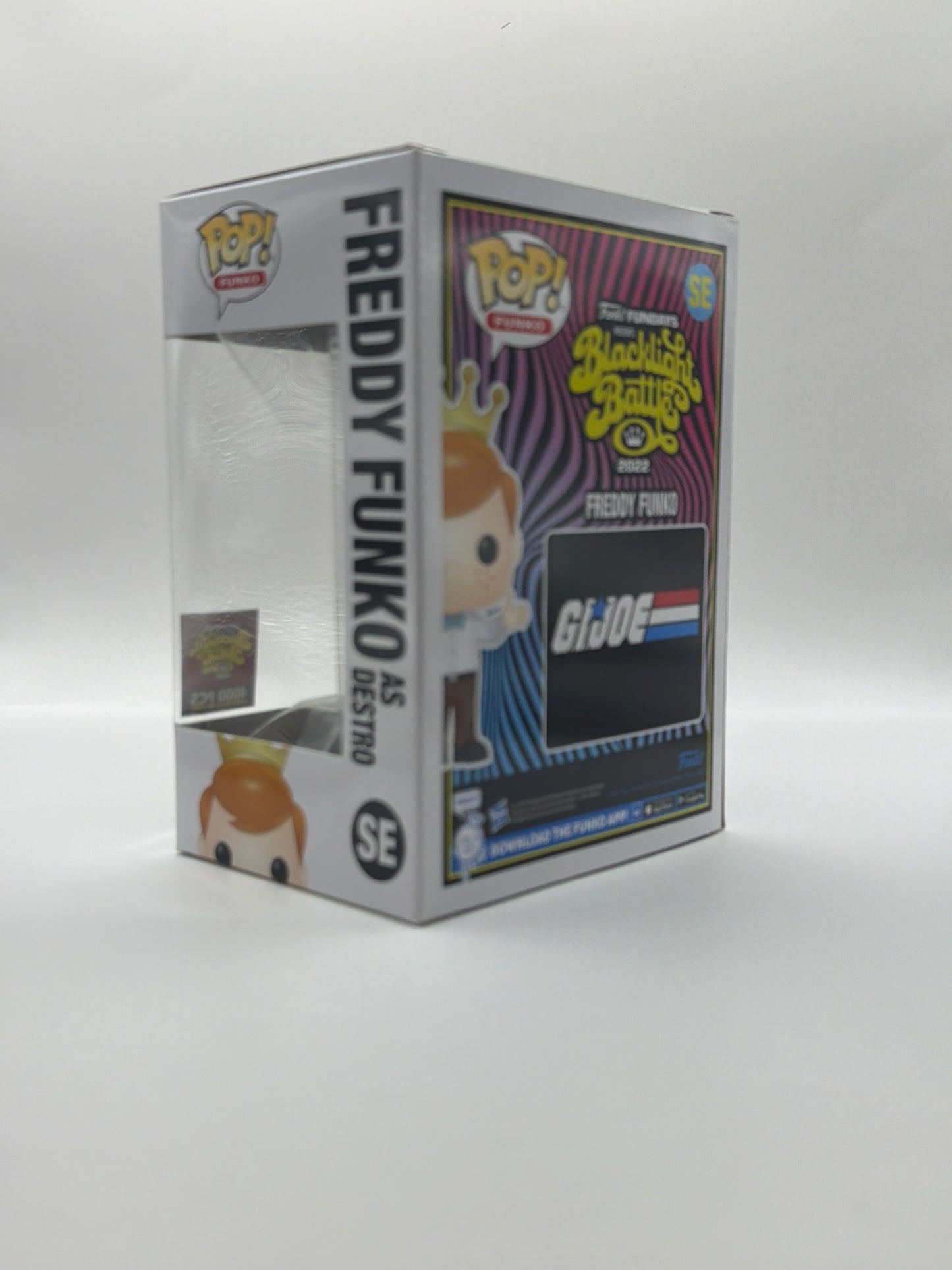 Fundays: Freddy Funko as Destro LE 4000 PCS