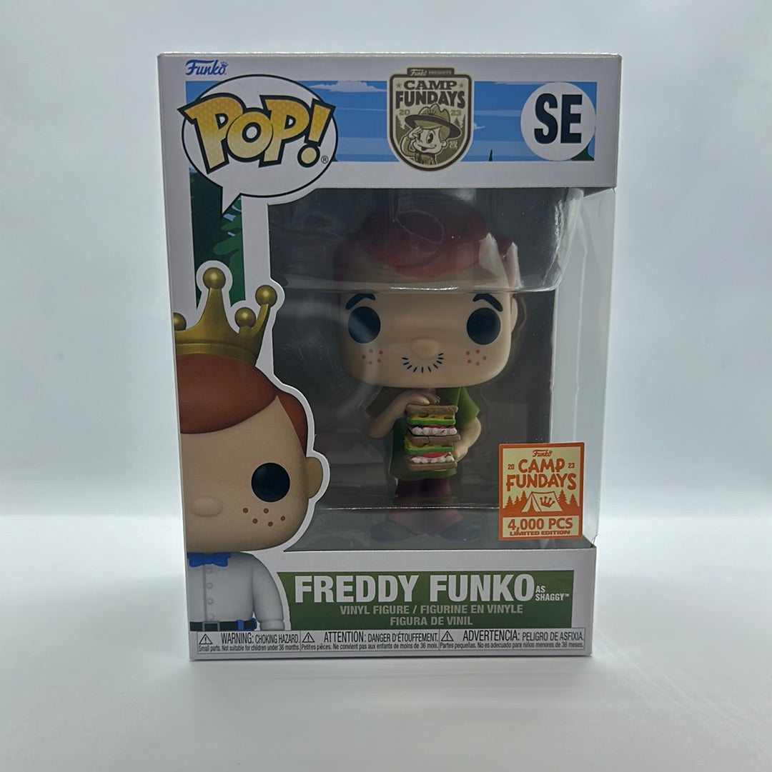 Funko POP! - Freddy Funko as Shaggy - LE 4000