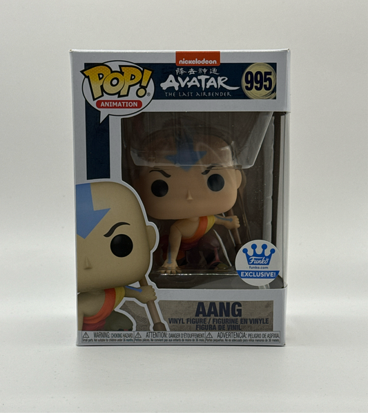 Animation: Avatar - Aang FS Exclusive