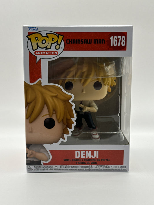 Animation : CSM - Denji vinyl figure