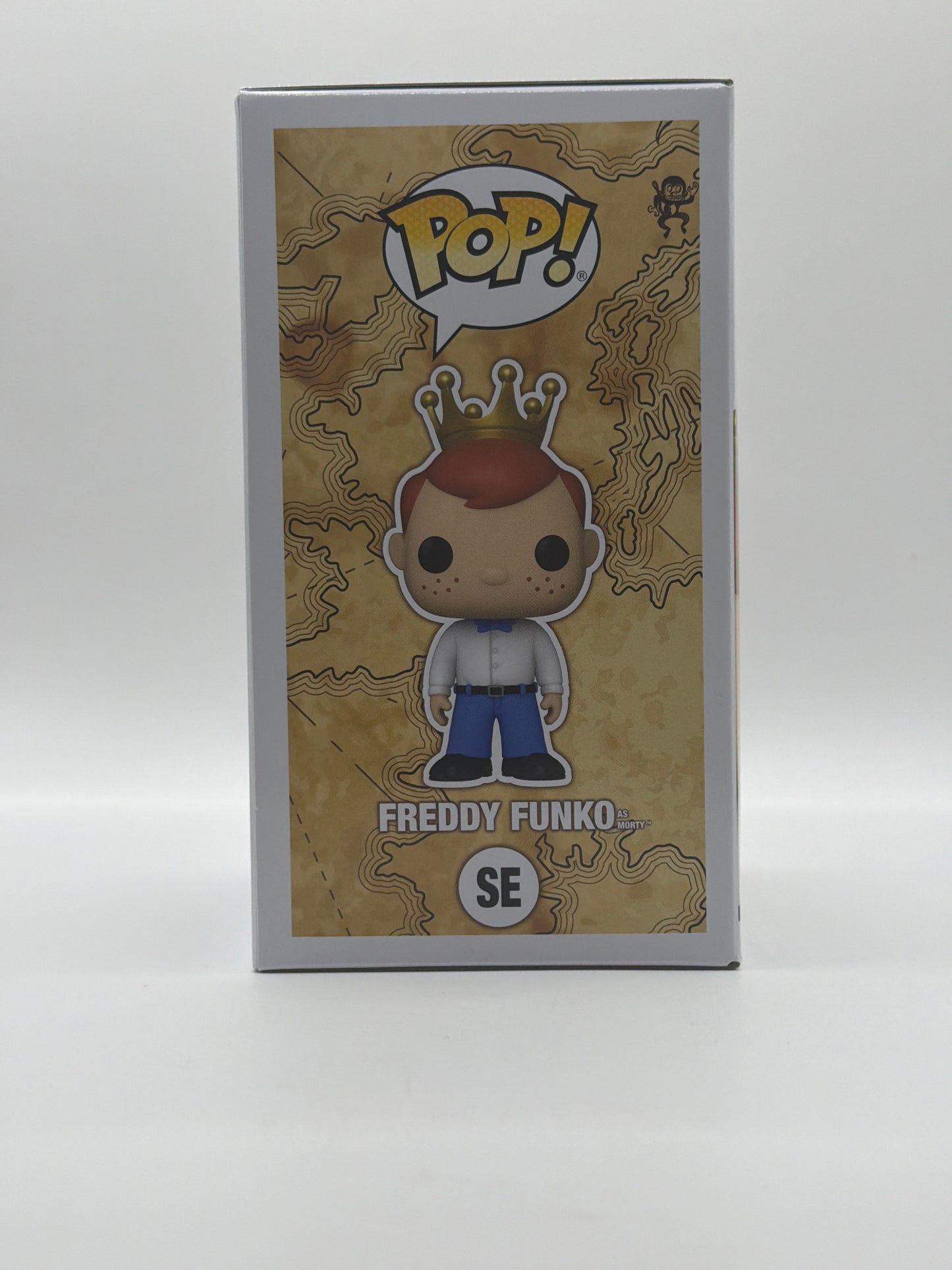 FUNTASTIC VOYAGE: FREDDY FUNKO as Morty LE 3000 PCS