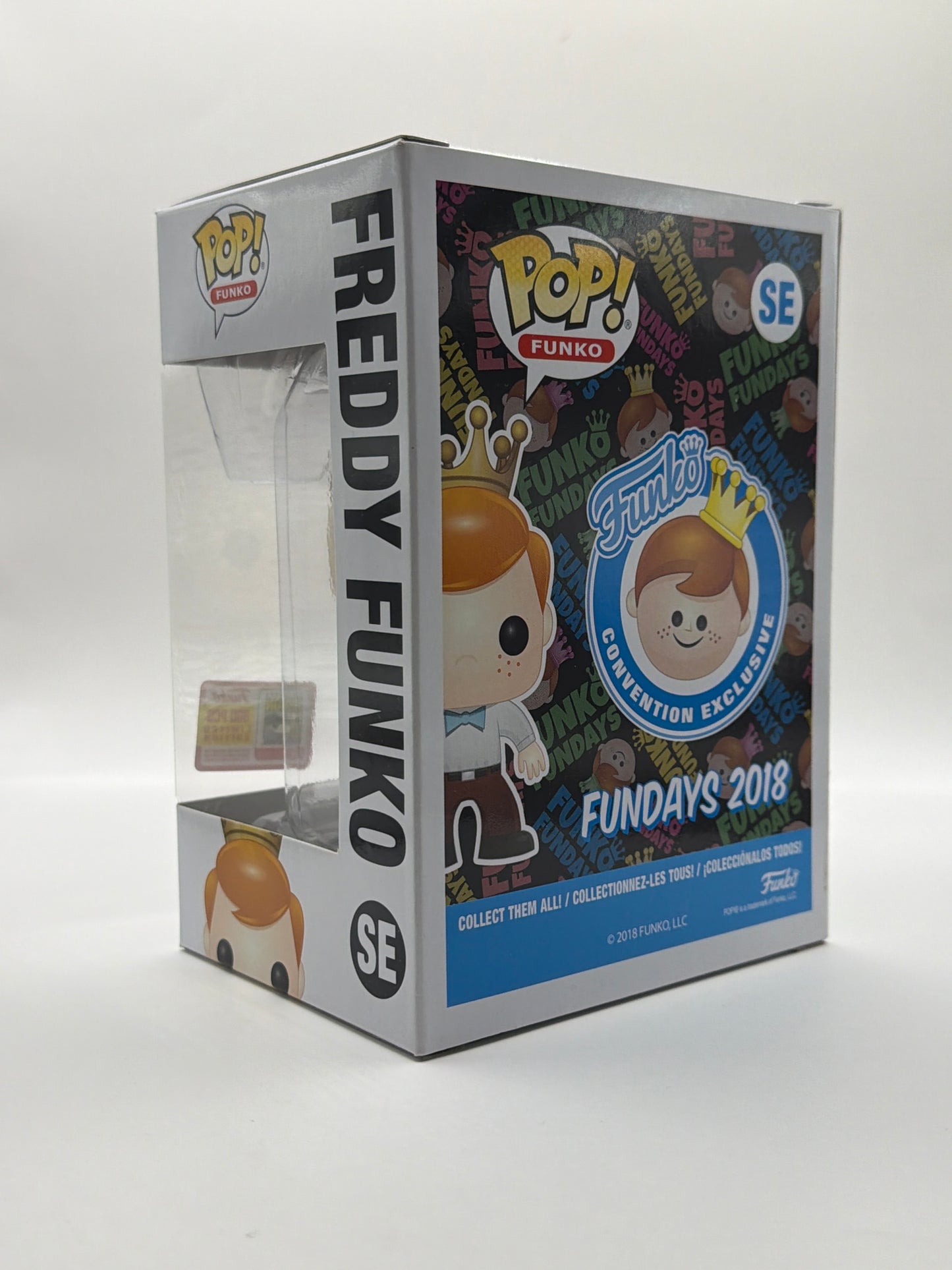 Funko: Freddy Funko As Grease SDCC (BLACK SUIT)