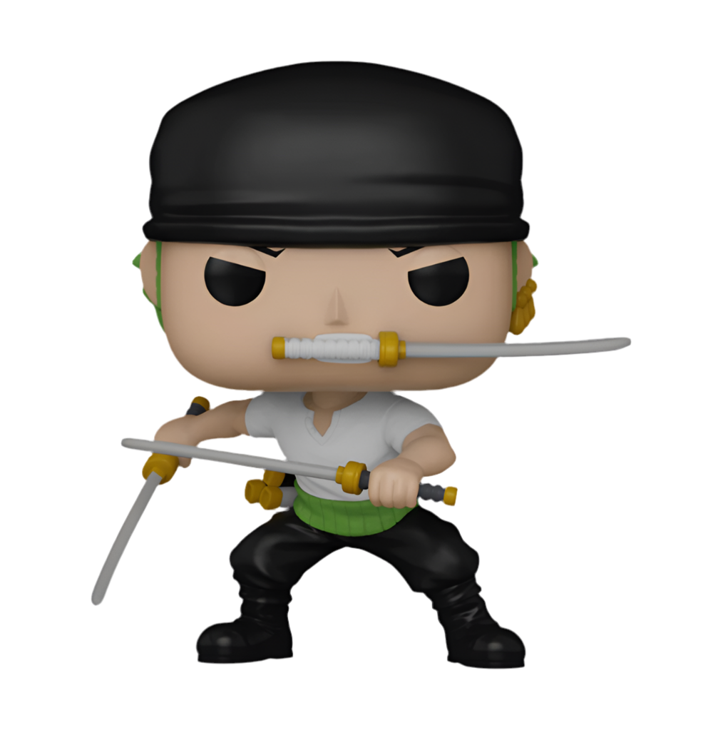 Animation: CHASE: One Piece - Roronoa Zoro