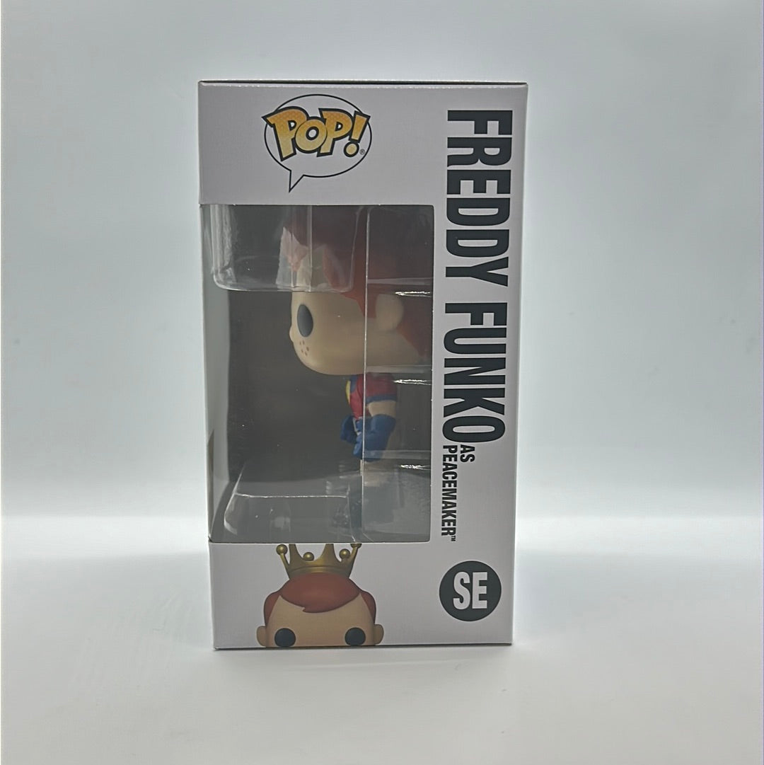 Funko POP ! - Freddy Funko as Peacemaker - LE 5000