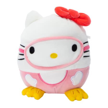 6.5” Sanrio Hello Kitty Goggles Squish