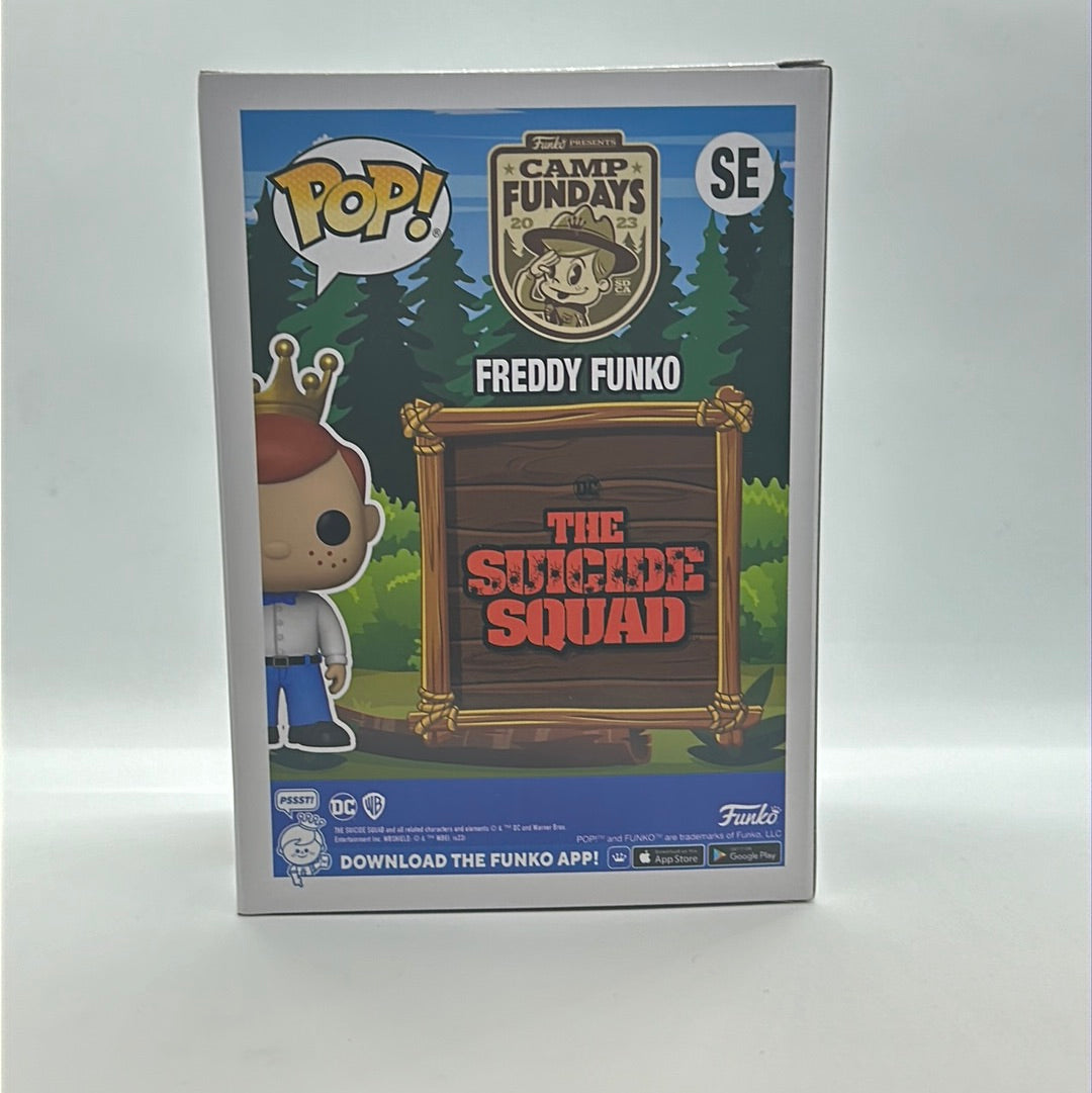 Funko POP ! - Freddy Funko as Peacemaker - LE 5000