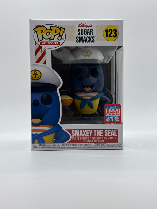 (NX) Ad Icons : Kellogg’s Sugar Smack - Smaxey the Seal