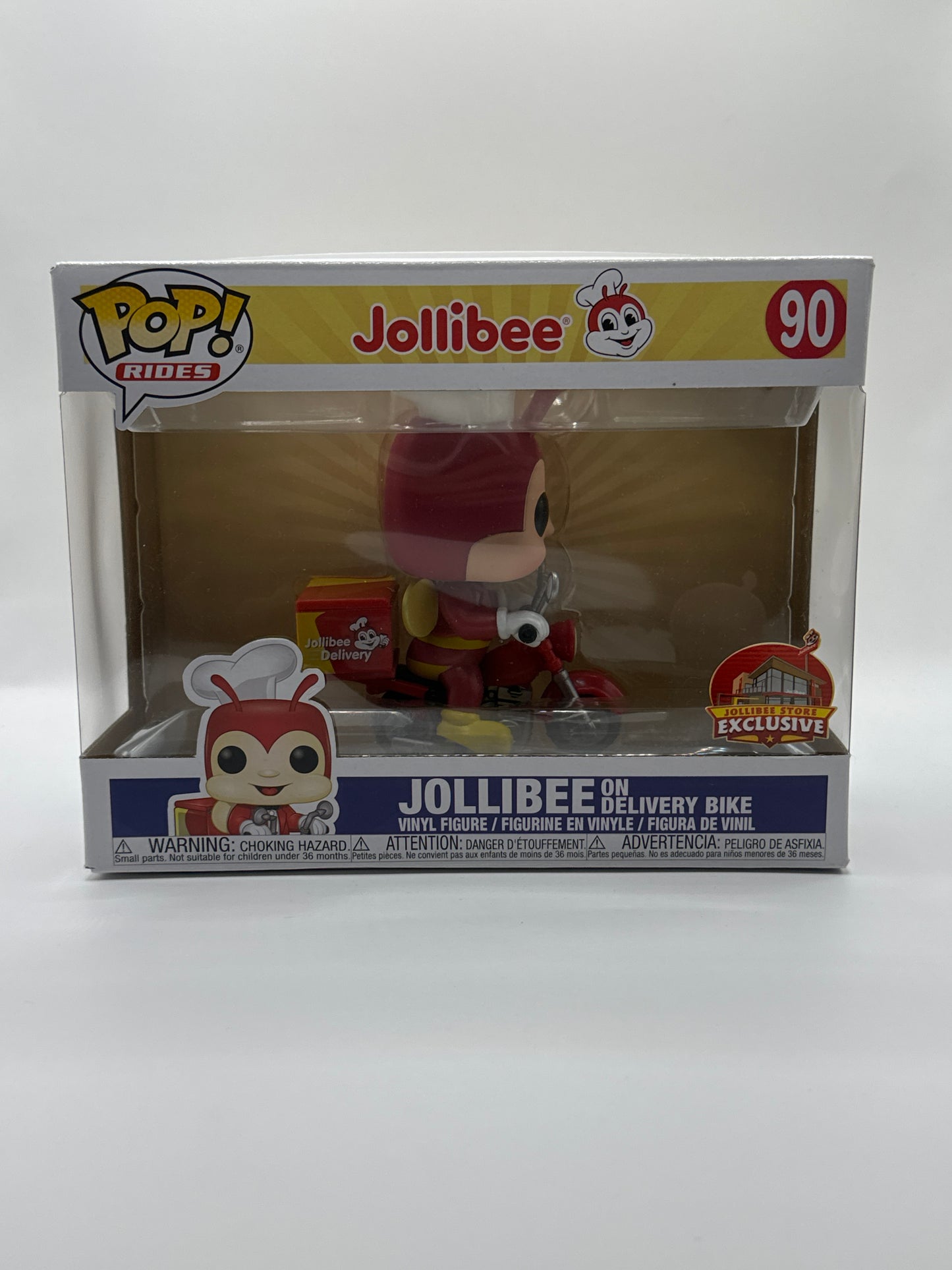 Ad Icons: Jollibee on Delivery Bike