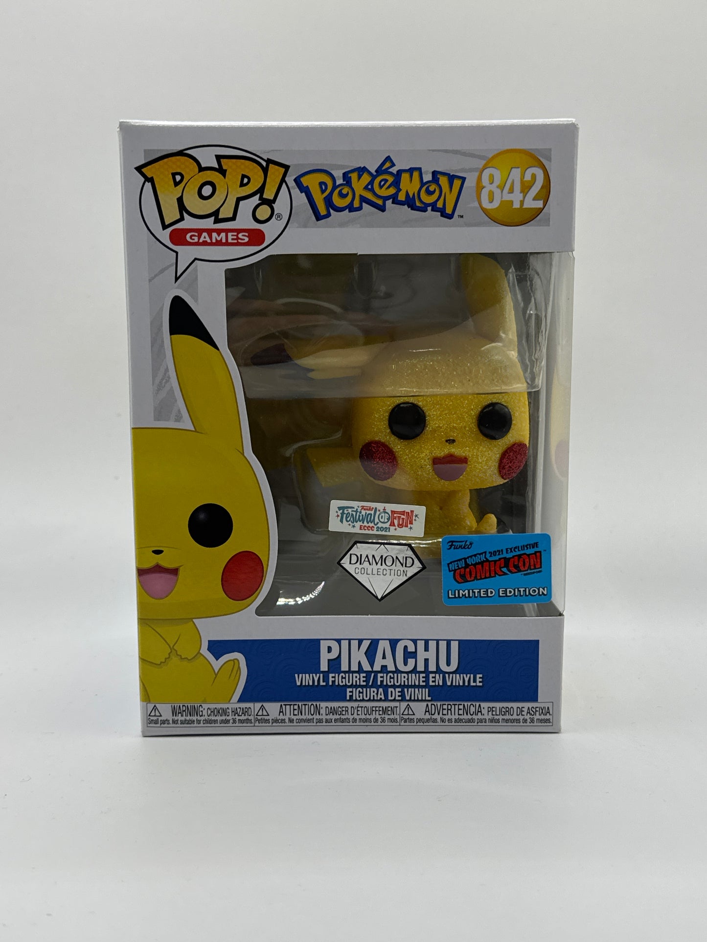 Games: Pokemon - Pikachu Diamond NYCC