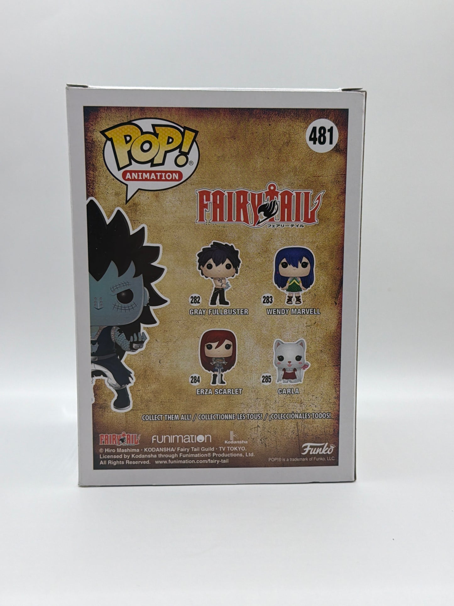 Animation : Fairy Tail - Gajeel 481 ECCC Exclusive