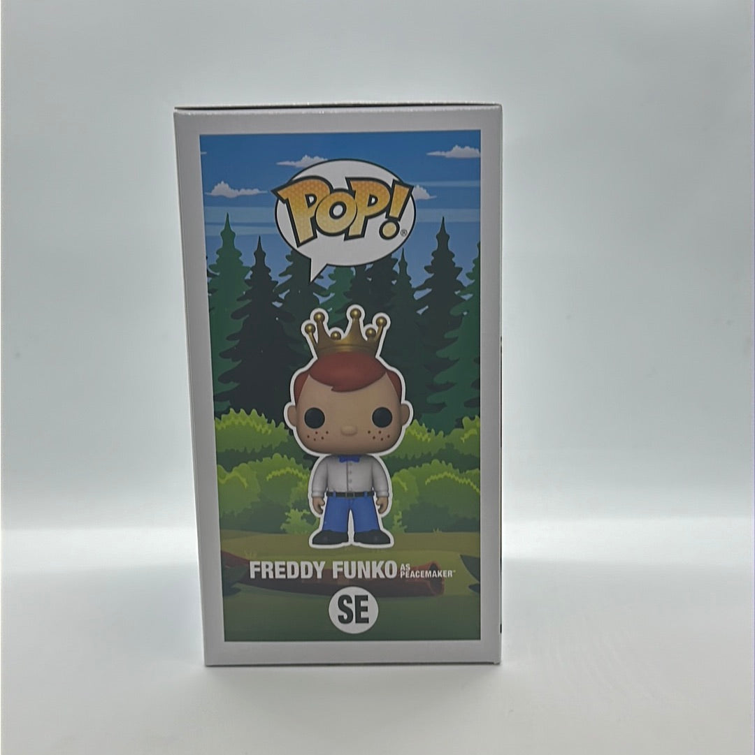 Funko POP ! - Freddy Funko as Peacemaker - LE 5000