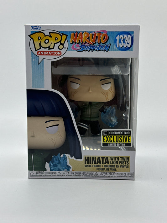 Animation: Naruto: Hinata with Twin Lion Fists EE