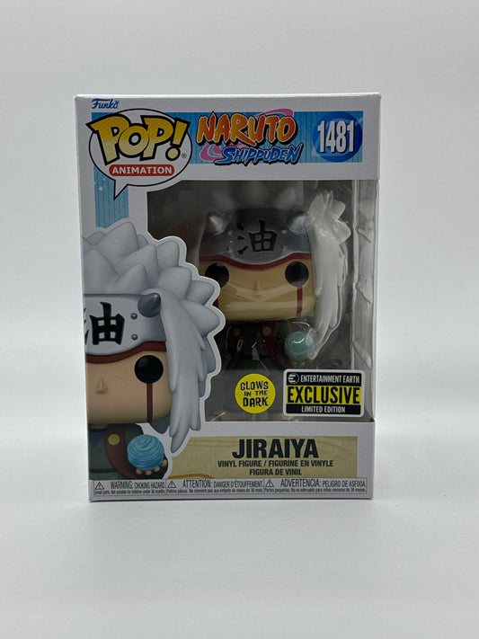 Animation: Naruto: Jiraiya GITD EE