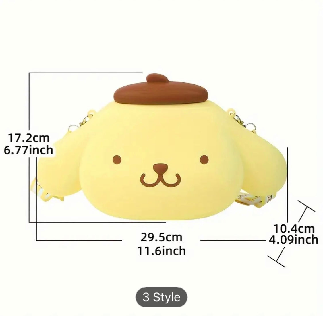 Pompompurin Mini Purse