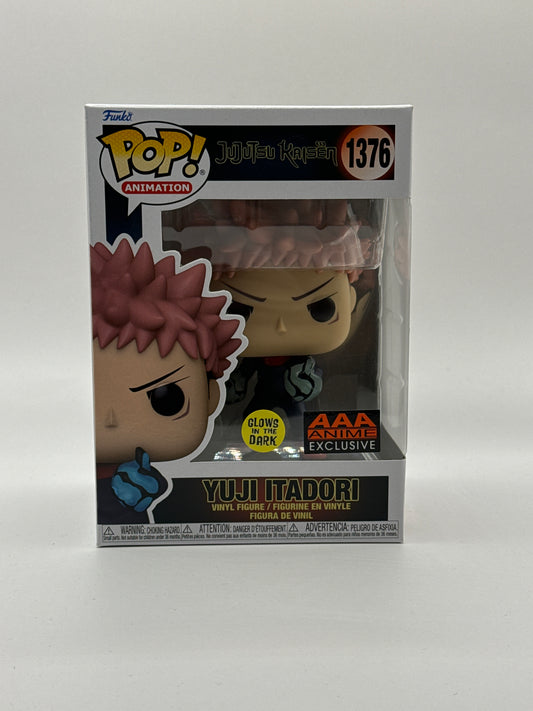 Animation: Jujutsu Kaisen- Yuji Itadori GITD AAA