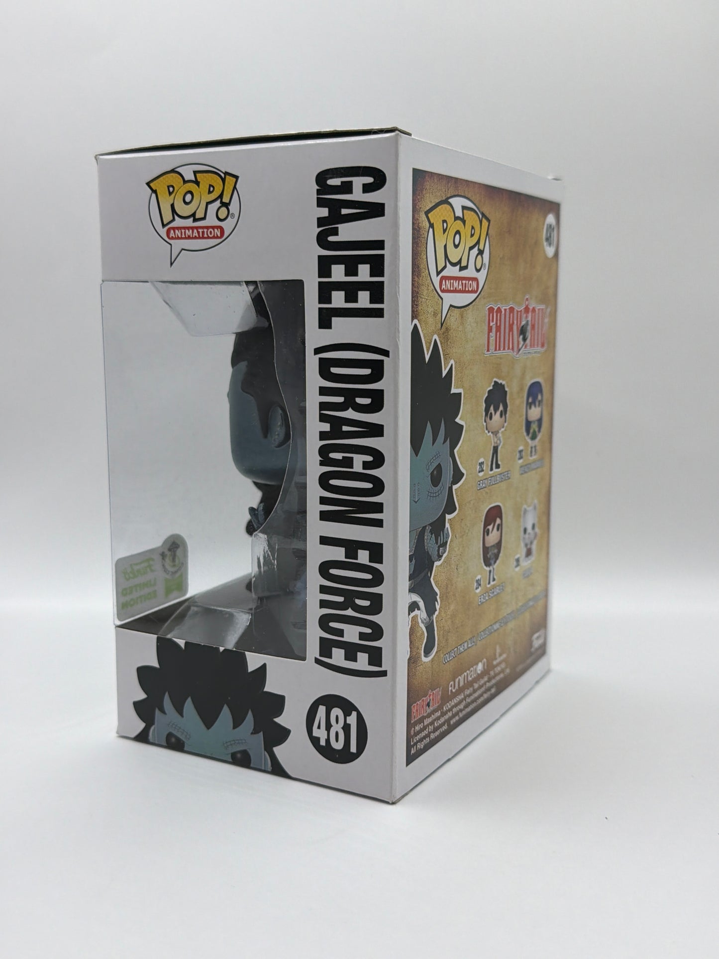 Animation : Fairy Tail - Gajeel 481 ECCC Exclusive