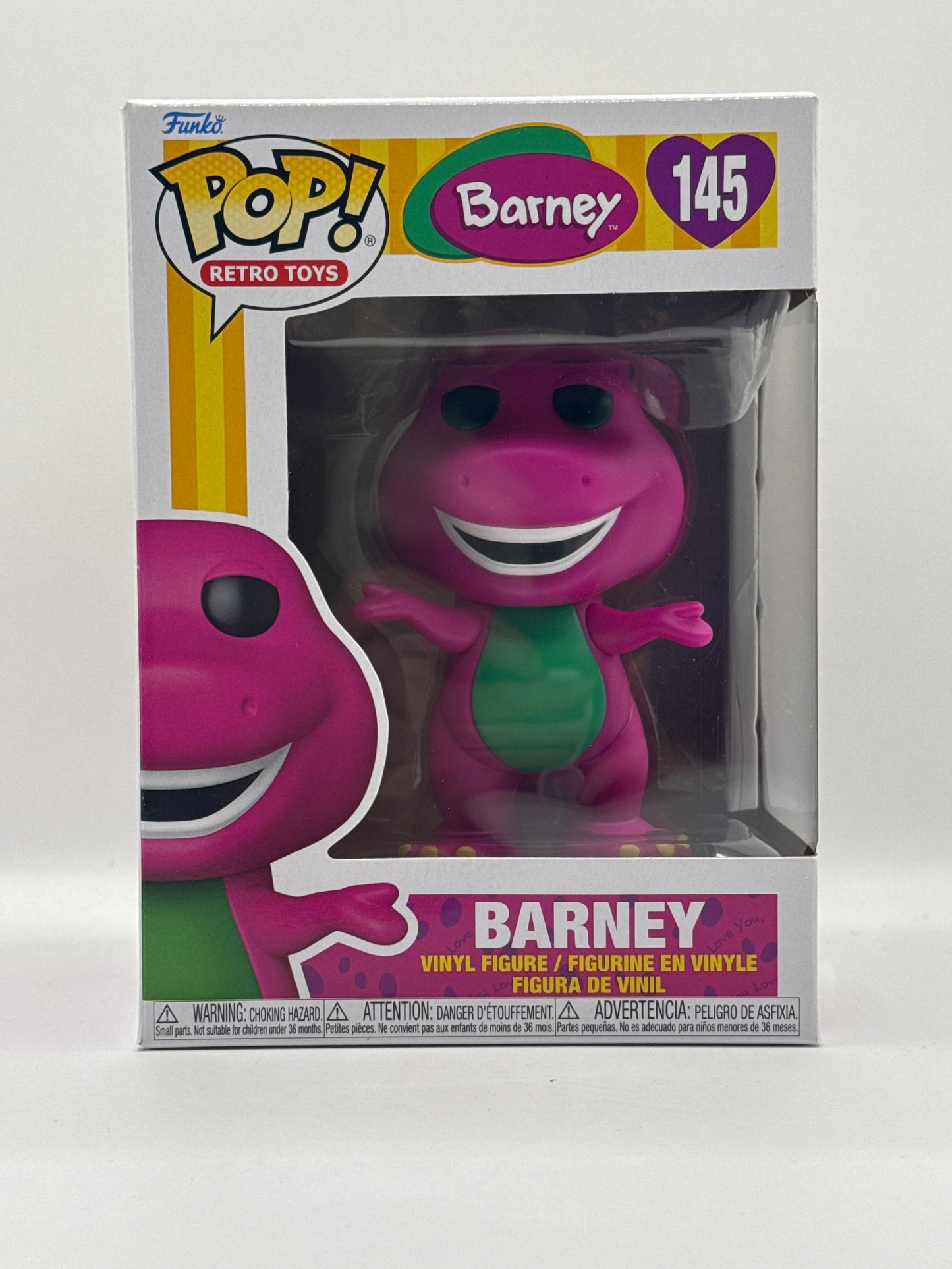 Retro Toys : Barney - Barney