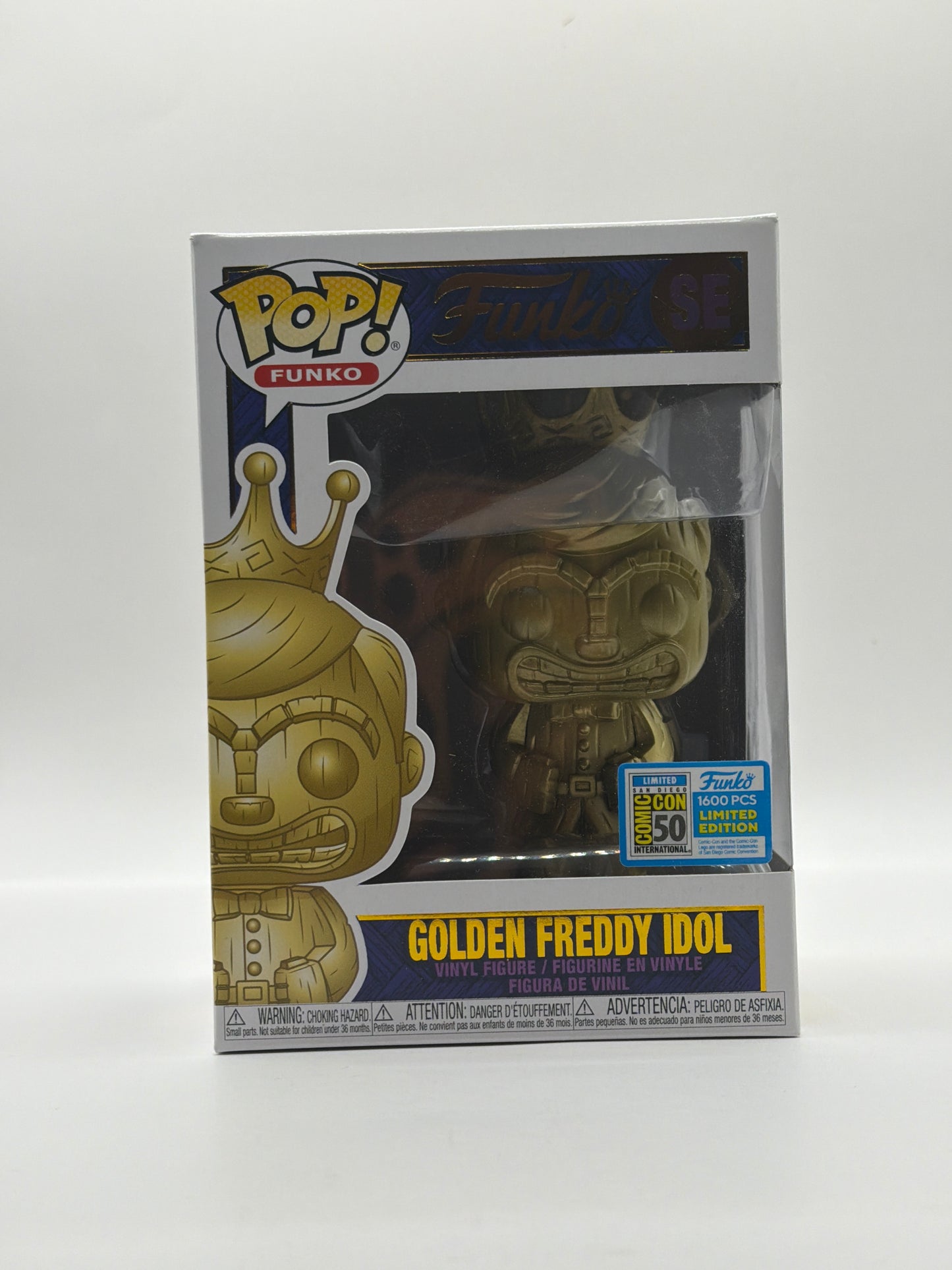 FUNKO: GOLDEN FREDDY IDOL LE 1600 PCS