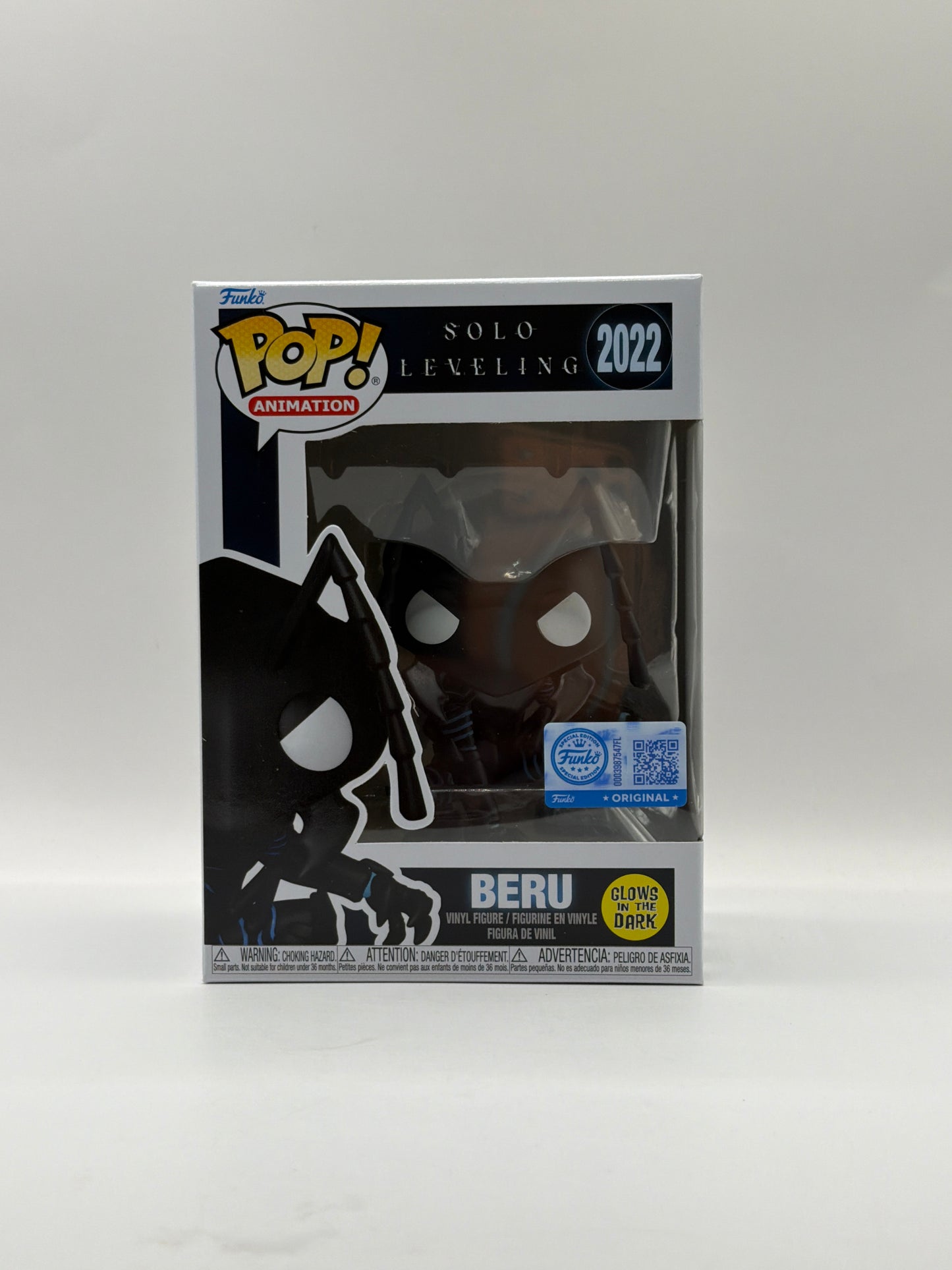 Animation : Solo Leveling - Beru GITD