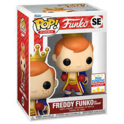 Funko Pop : Freddy Funko as Champ