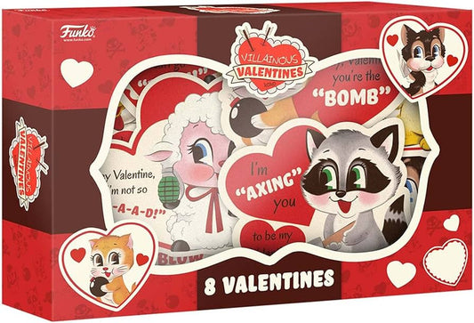 FUNKO: Valentine's Sticker