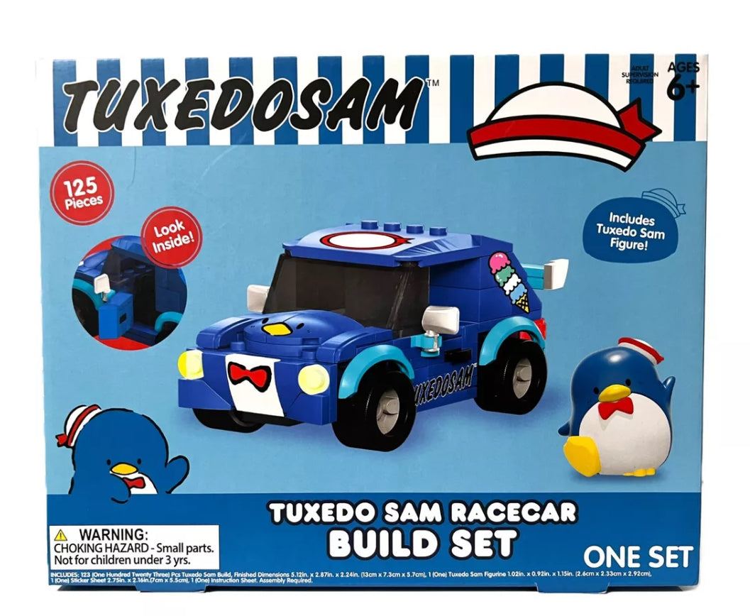 Tuxedo Sam Racecar Build Set